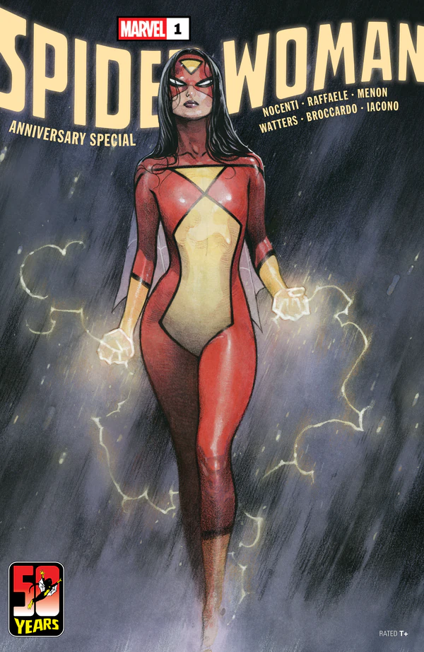 Spider-Woman 50th Anniversary Special #1 - Cover A